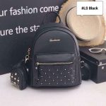 New Vintage Backpack with  Mini purse