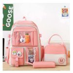 Light Weight & Large Capacity Student Note book Bag - Image 3