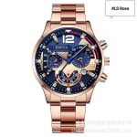 Men's Calendar Luminous Business Clock Casual Wrist Watch