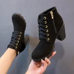 Thick Sole Comfort Boots - Image 3