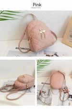 Leisure Fashion Stylish Mini Backpack - Image 4