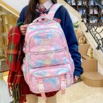 Top Quality with Water Resistant School Elementary Multi Pocket Book notes Bag - Image 5