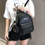 New Vintage Backpack with  Mini purse - Image 6