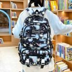 Top Quality with Water Resistant School Elementary Multi Pocket Book notes Bag - Image 4