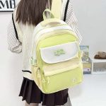 Rucksack Student Bag with Multiple Pockets - Image 4