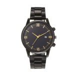 Men's Roman number calendar Formal Watch - Image 2