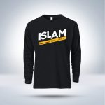 Islamic calligraphy Full Sleeve T-Shirt for men