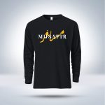 Islamic calligraphy Full Sleeve T-Shirt for men