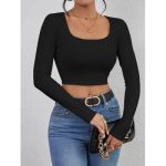Western crop top