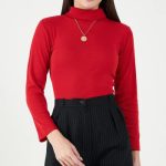 High Neck Top