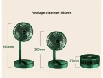 Portable fan Telescopic Folding Super Fan - Image 4