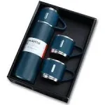 3 in 1 Vacuum Insulated Thermal Flask Set With Cup Set - Image 3