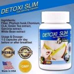 DETOXI SLIM Fast Slimming Capsules