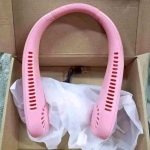 Vaneless Hanging Neck Fan Rechargeable - Image 5