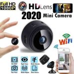 A9 Mini WiFi Camera 1080P Full HD Night Vision Wireless IP Camera - Image 3