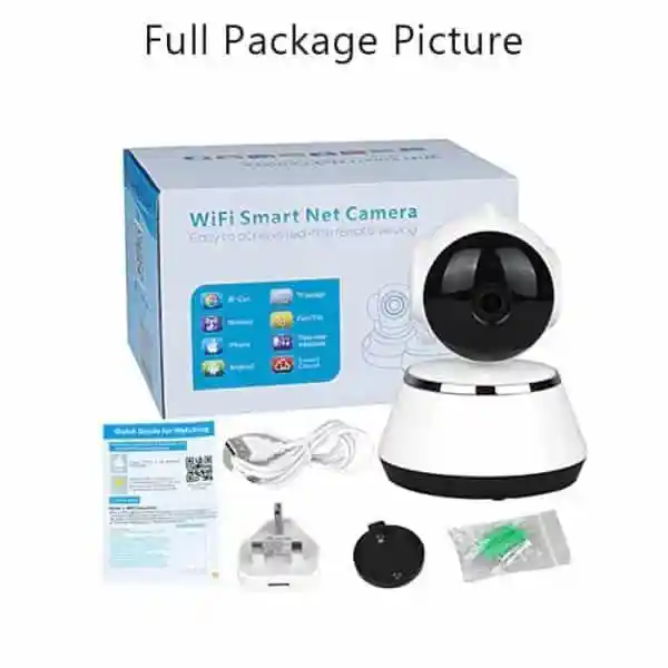 17592973621000539909 Doll IP Camera V380 Apps Mini doll ip camera - Image 1