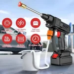 Rechargeable Car Washer Single Battery - Image 4