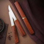 Dragon & Phoenix Double Knife