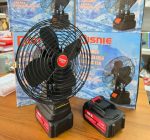 Rechargeable Lithium Battery Fan