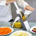 Multifunctional Hand Press Vegetable Cutter