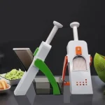Multifunctional Hand Press Vegetable Cutter - Image 3