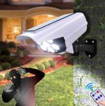 Remote control 77 LED solar motion sensor lamp - Image 4
