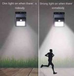 30 LED Motion Sensor Wall Solar Light Waterproof Security Lamp - Image 3