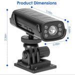 F3 Smart Rechargeable Wi-Fi Camera - Image 3