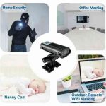 F3 Smart Rechargeable Wi-Fi Camera - Image 4
