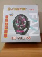 JY Super 2523 Rechargeable Table Fan - Image 5