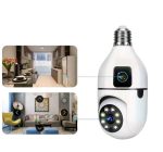 V380 PTZ WIFI IP Camera Dual Lens Bulb IP Night Vision Cc Camera - Image 5