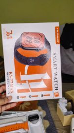 ⌚✨ KEQIWEAR KW77 MAX Smart Watch (7+1 Combo) ✨⌚ - Image 4