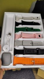 ⌚✨ KEQIWEAR KW77 MAX Smart Watch (7+1 Combo) ✨⌚ - Image 5