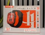 ⌚✨ KEQIWEAR KW77 MAX Smart Watch (7+1 Combo) ✨⌚