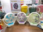 JY Super 2523 Rechargeable Table Fan - Image 4