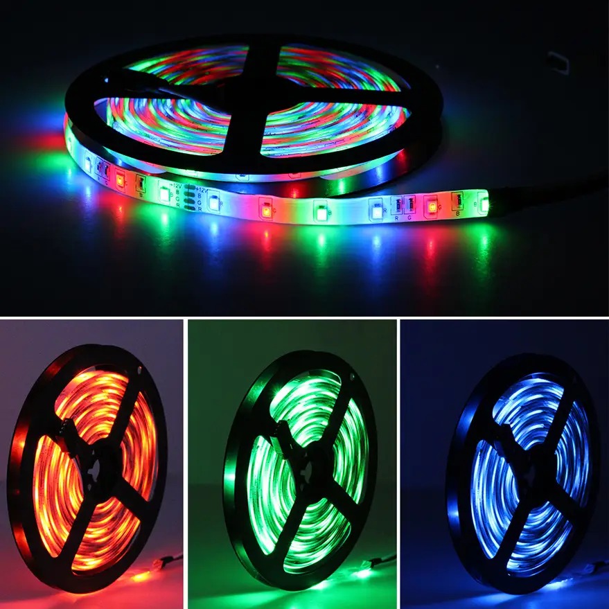 img_697bbd5a9e53a_0 16 Feet Rgb Remote Control Led Strip Light - Rgb Light - Image 1