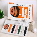 ⌚✨ KEQIWEAR KW77 MAX Smart Watch (7+1 Combo) ✨⌚