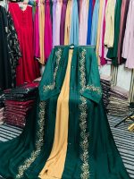 ❤️Jafran febric with karchupi work