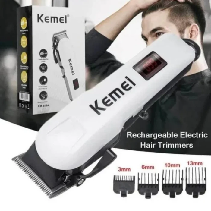 17411200571000273412 (1) KEMEI TRIMMER KM-809A - Image 1