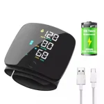 Digital Blood pressure Machine Wrist Electronic Sphygmomanometer - Image 6
