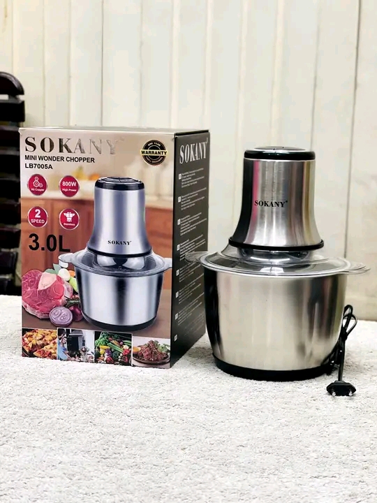 17845651561000981214 Sokany 800watt meat Grinder and blender - Image 1