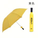 Wine Bottle Shaped Folding Umbrella - Image 4