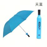 Wine Bottle Shaped Folding Umbrella - Image 2
