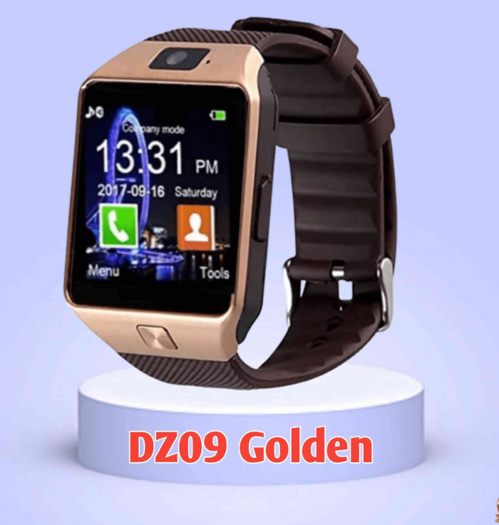 Dz09 sim memory supported smart watch সিম মেমোরি সাপোর্টেড স্মার্ট ওয়াচ - Image 4