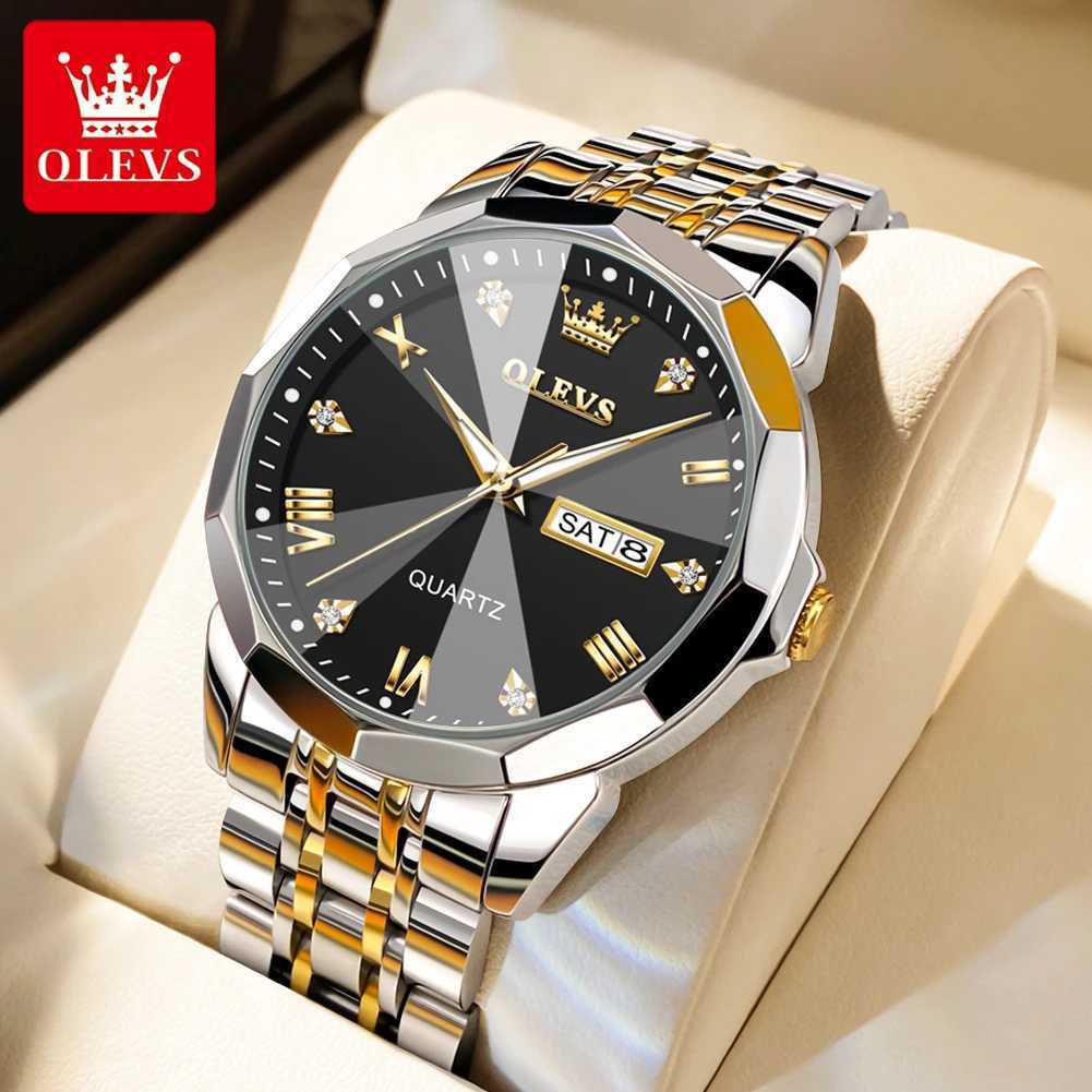 Olevs Watch Original Butterfly Lock - Image 1