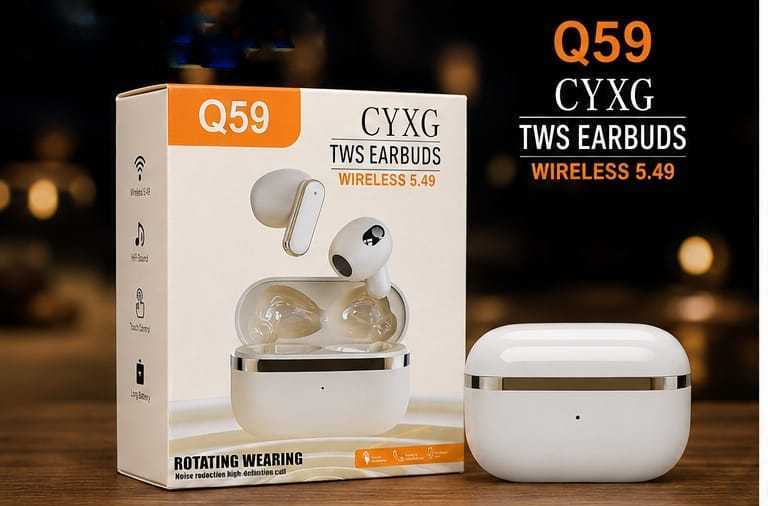 Q59 CYXG TWS Earbuds Wireless - Image 5