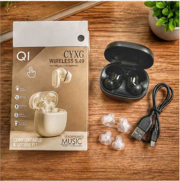 CYXG Q1 Wireless 5.49 True Wireless Stereo Earbuds - Image 4