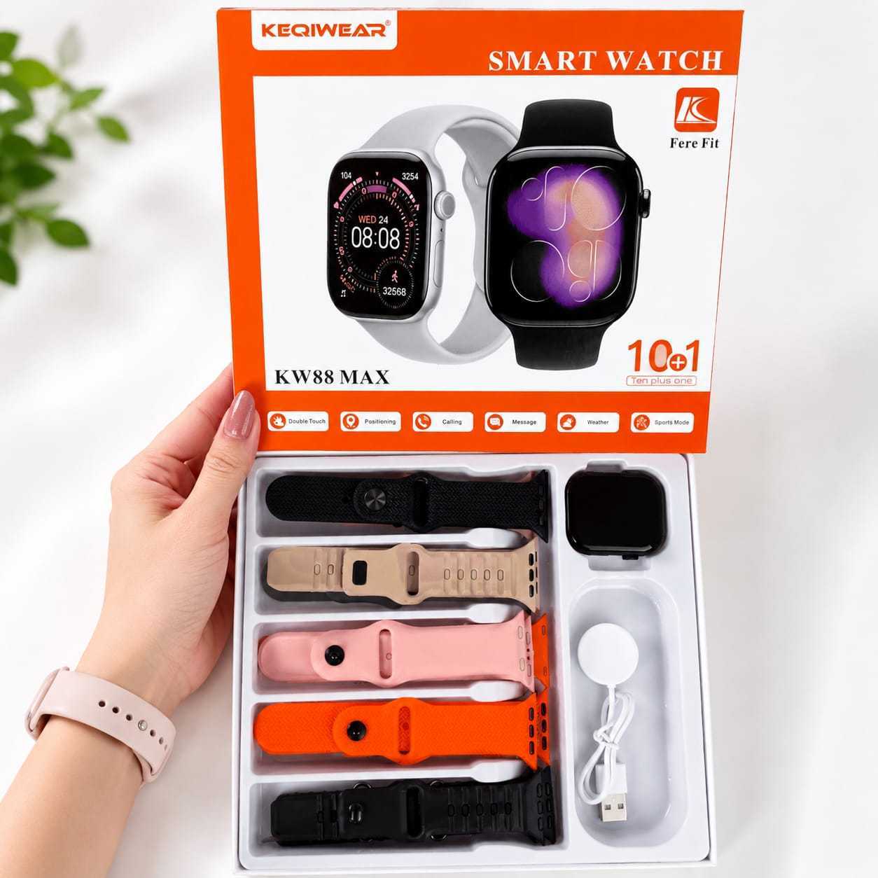 KW88 MAX Smart Watch - Image 4