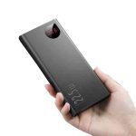 অরজিনাল Baseus Adaman Metal Digital Display Power Bank 20000mAh 22.5W - Image 4