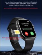 BW11S Smart Watch With Camera & SIM Support ক্যামেরা ও সিম সাপোর্টসহ ওয়াচ